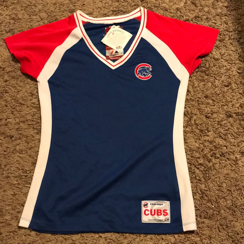 New Cubs shirt